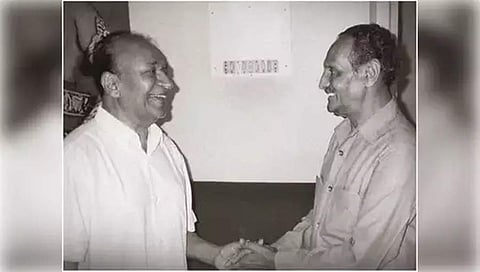 ರಾಜ್‌ಕುಮಾರ್ , ನಿಸಾರ್ ಅಹಮದ್