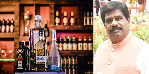 ಅಬಕಾರಿ ಸಚಿವ ನಾಗೇಶ್
