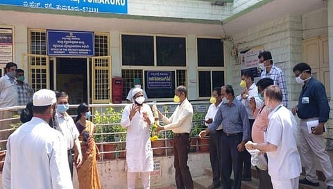 ಆಸ್ಪತ್ರೆಯಿಂದ ಬಿಡುಗಡೆಯಾದ ಸೂರತ್ ಮೂಲದ ಮೌಲ್ವಿ