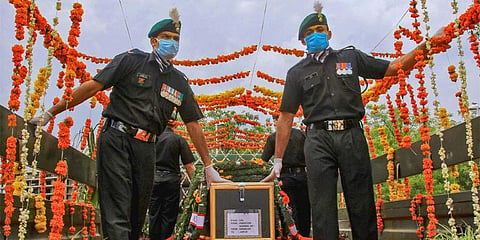 ಹಂದ್ವಾರ ದಾಳಿಯ ಹುತಾತ್ಮ ಯೋಧರು