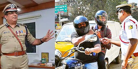 ನಗರ ಪೊಲೀಸ್ ಆಯುಕ್ತ ಭಾಸ್ಕರ್ ರಾವ್