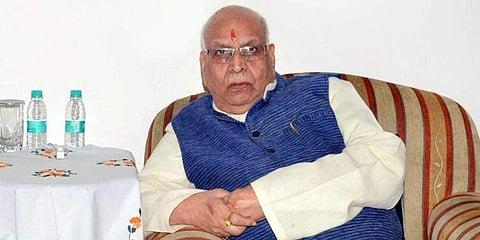ಮಧ್ಯ ಪ್ರದೇಶ ರಾಜ್ಯಪಾಲ ಲಾಲ್ ಜೀ ಟಂಡನ್ (ಸಂಗ್ರಹ ಚಿತ್ರ)