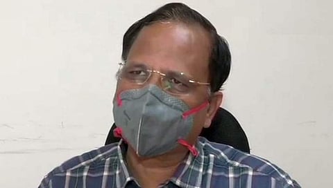 ನವದೆಹಲಿ ಆರೋಗ್ಯ ಸಚಿವ ಸತ್ಯೇಂದರ್ ಜೈನ್