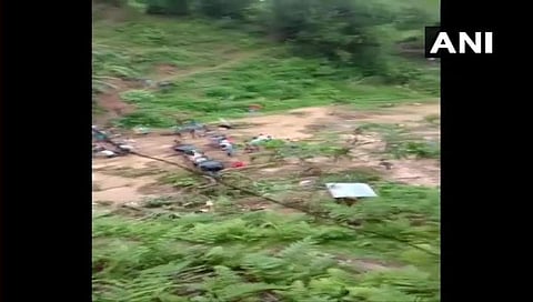 ಭೂ ಕುಸಿತ ಸಂಭವಿಸಿದ ಸ್ಥಳ