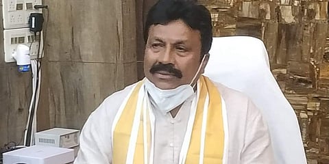 ಸುದ್ದಿಗೋಷ್ಠಿಯಲ್ಲಿ ಬಿಸಿ ಪಾಟೀಲ್