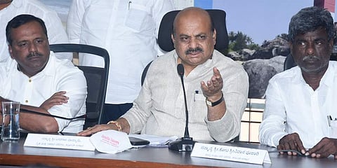 ಗೃಹ ಸಚಿವ ಬಸವರಾಜ ಬೊಮ್ಮಾಯಿ