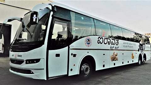 ಕೆಎಸ್‌ಆರ್‌ಟಿಸಿ ಎಸಿ ಬಸ್