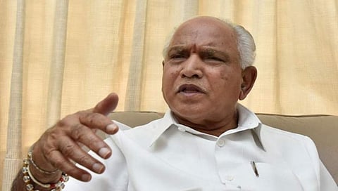 ಮುಖ್ಯಮಂತ್ರಿ ಬಿಎಸ್ ಯಡಿಯೂರಪ್ಪ