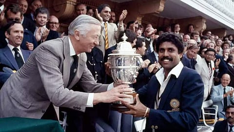 1983 ರ ವಿಶ್ವಕಪ್ ಗೆಲುವಿನ ಸ್ಮರಣೆ