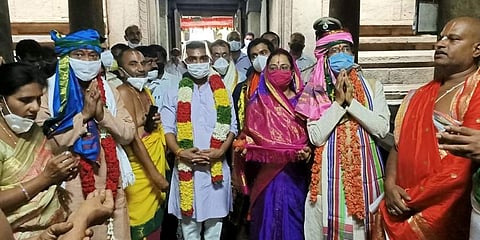 ಶಿವರಾಜ್ ಸಿಂಗ್ ಚೌಹಾಣ್ ದಂಪತಿ