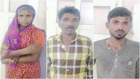 ಮೂವರು ಕೊಲೆ ಆರೋಪಿಗಳು