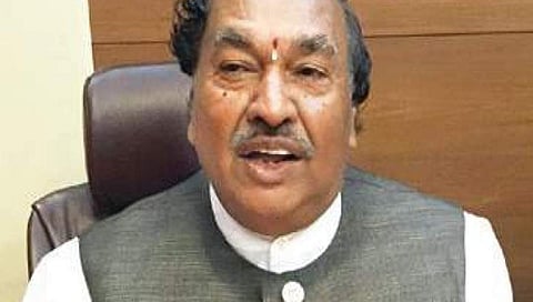 ಕೆ ಎಸ್ ಈಶ್ವರಪ್ಪ