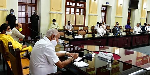 ಖಾಸಗಿ ವೈದ್ಯಕೀಯ ಕಾಲೇಜುಗಳ ಮುಖ್ಯಸ್ಥರೊಂದಿಗಿನ ಸಭೆಯಲ್ಲಿ ಸಿಎಂ ಬಿಎಸ್ ವೈ