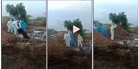 ಕೊರೋನಾ ಸೋಂಕಿತರ ಶವಗಳ ವಿಲೇವಾರಿ