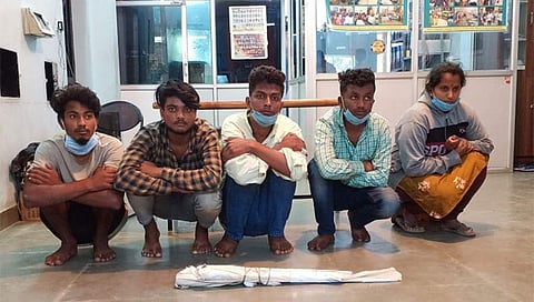 ಬಂಧಿತ ಆರೋಪಿಗಳು