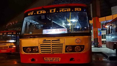 ಕೆಎಸ್ ಆರ್ ಟಿಸಿ ಬಸ್