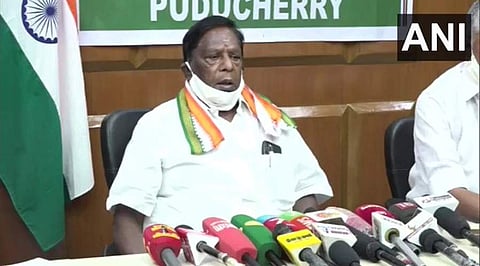 ವಿ ನಾರಾಯಣಸ್ವಾಮಿ