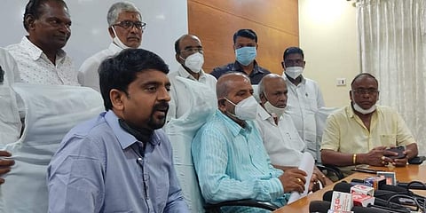 ಆರ್ಯವೈಶ್ಯ ಸಮುದಾಯ ಅಭಿವೃದ್ಧಿ ನಿಗಮದ ಅಧ್ಯಕ್ಷ ಡಿ.ಎಸ್.ಅರುಣ್
