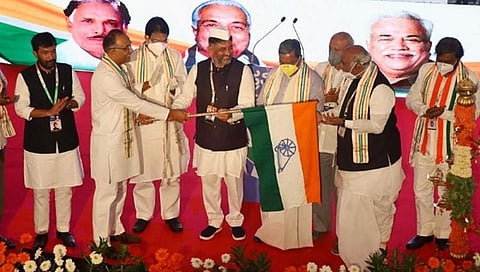 ಡಿಕೆ ಶಿವಕುಮಾರ್ ಪ್ರತಿಜ್ಞಾ ದಿನ