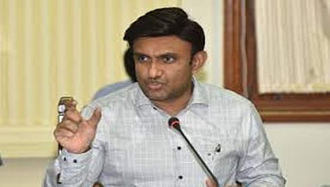 ವೈದ್ಯಕೀಯ ಶಿಕ್ಷಣ ಸಚಿವ ಡಾ.ಕೆ. ಸುಧಾಕರ್