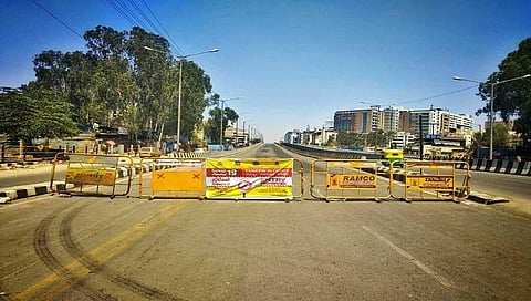 ಲಾಕ್ ಡೌನ್