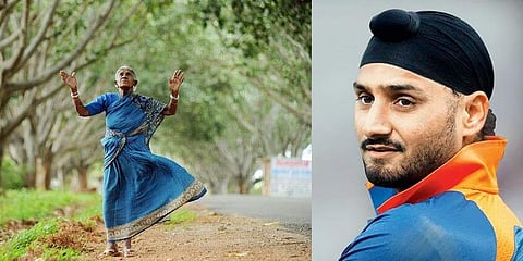 ಸಾಲು ಮರದ ತಿಮ್ಮಕ್ಕ-ಹರ್ಭಜನ್ ಸಿಂಗ್