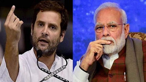 Rahul Gandhi-PM Modi