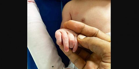 ಹಾರ್ದಿಕ್ ಪಾಂಡ್ಯ-ನತಾಶ ದಂಪತಿಗೆ ಗಂಡು ಮಗು ಜನನ