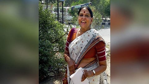 ಸಮತಾ ಪಕ್ಷದ ಮಾಜಿ ಅಧ್ಯಕ್ಷೆ ಜಯಾ ಜೇಟ್ಲಿ