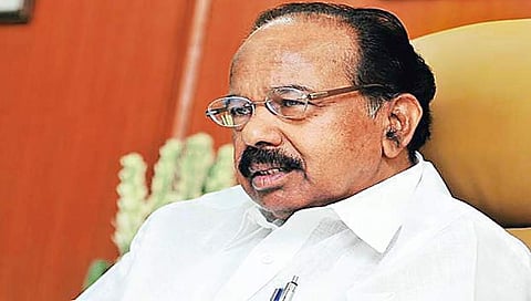 ವೀರಪ್ಪ  ಮೊಯ್ಲಿ