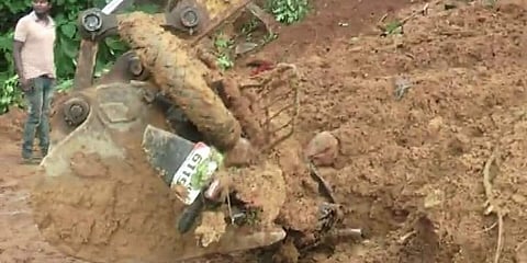 ಮಂಗಳೂರು ಗುಡ್ಡ ಕುಸಿತ ಪ್ರಕರಣ