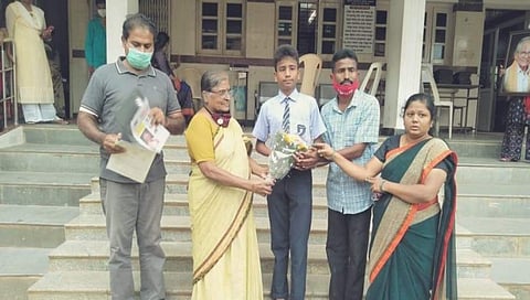 ಆಕಾಶ್ ಆರ್ ಹಾಗೂ ಕುಟುಂಬ