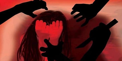 Woman gangraped 