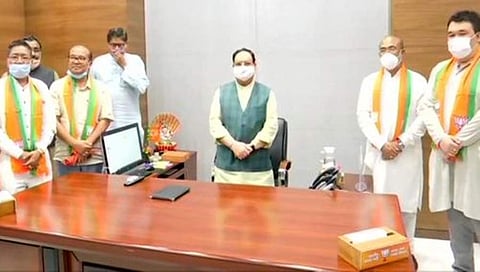 ಬಿಜೆಪಿ ಸೇರ್ಪಡೆಯಾದ ಕಾಂಗ್ರೆಸ್ ಶಾಸಕರು
