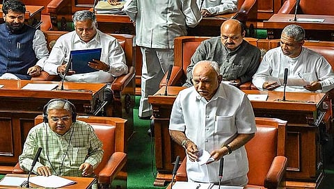 ಬಿಎಸ್ ಯಡಿಯೂರಪ್ಪ