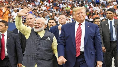 ಪ್ರಧಾನಿ ಮೋದಿ, ಡೊನಾಲ್ಡ್ ಟ್ರಂಪ್