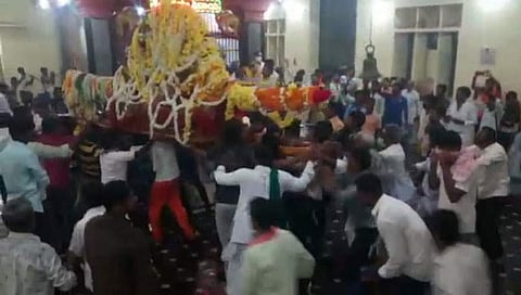 ಅಡ್ಡ ಪಲ್ಲಕ್ಕಿ ಉತ್ಸವ