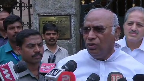 ಮಲ್ಲಿಕಾರ್ಜುನ ಖರ್ಗೆ