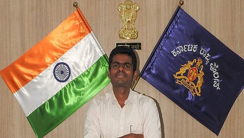ಮಾಜಿ ಐಪಿಎಸ್ ಅಧಿಕಾರಿ ಅಣ್ಣಾಮಲೈ