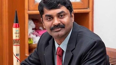 ಡಿಆರ್‌ಡಿಒ ಮುಖ್ಯಸ್ಥ ಜಿ.ಸತೀಶ್‌ ರೆಡ್ಡಿ