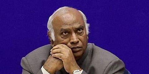 ಕಾಂಗ್ರೆಸ್ ಹಿರಿಯ ನಾಯಕ ಮಲ್ಲಿಕಾರ್ಜುನ ಖರ್ಗೆ