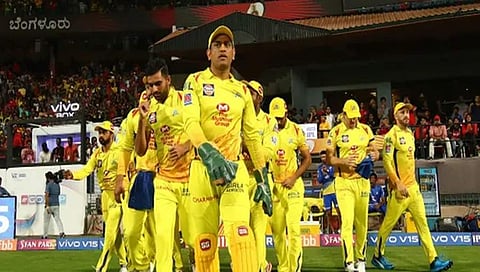 ಸಿಎಸ್ ಕೆ ತಂಡ