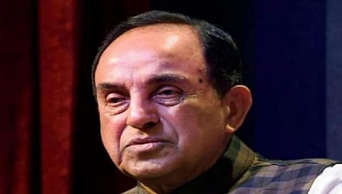 ಸುಬ್ರಮಣಿಯನ್ ಸ್ವಾಮಿ
