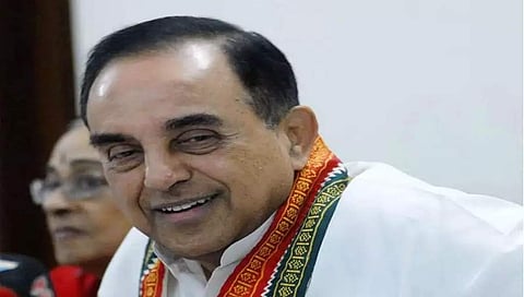 ಸುಬ್ರಮಣಿಯನ್ ಸ್ವಾಮಿ