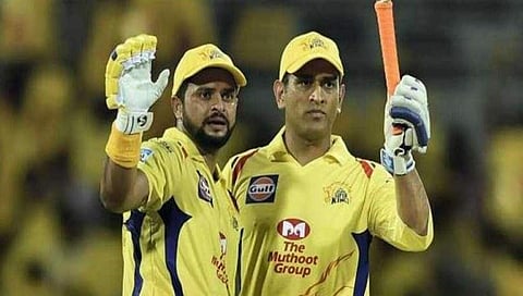 ಎಂ ಎಸ್ ಧೋನಿ ಜೊತೆ ಸುರೇಶ್ ರೈನಾ(ಸಂಗ್ರಹ ಚಿತ್ರ)