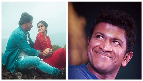 ಸಲಗ ಚಿತ್ರದ ಸ್ಟಿಲ್, ಪುನೀತ್ ರಾಜ್ ಕುಮಾರ್
