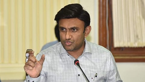 ವೈದ್ಯಕೀಯ ಶಿಕ್ಷಣ ಸಚಿವ ಡಾ.ಕೆ. ಸುಧಾಕರ್