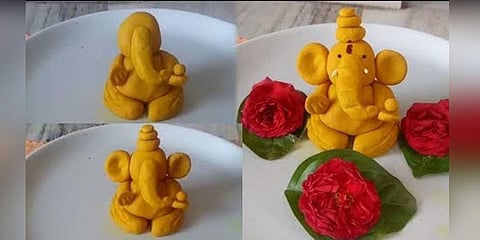 ಅರಿಶಿಣ ಗಣೇಶ (ಸಂಗ್ರಹ ಚಿತ್ರ)