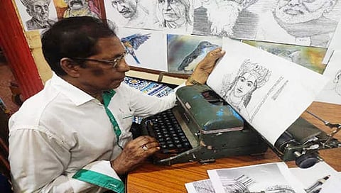 ಟೈಪರೇಟರ್‌ ಕಲಾವಿದ ಗುರುಮೂರ್ತಿ