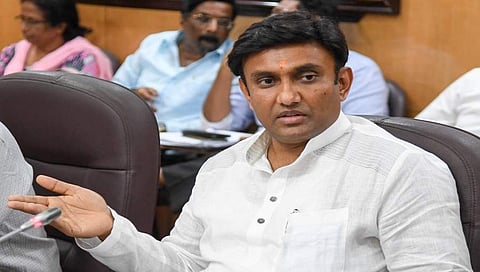 ಕೆ ಸುಧಾಕರ್